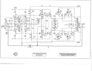 Audio Research VT100 ;Mk1 schematic circuit diagram